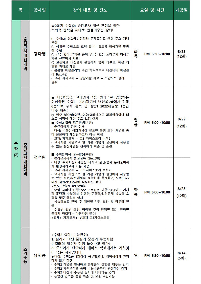 대치 8월 고2 시간표003.png