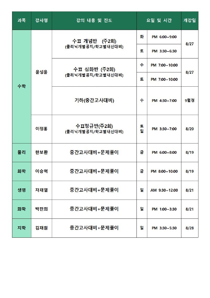 안국 9월 고2 시간표002.png