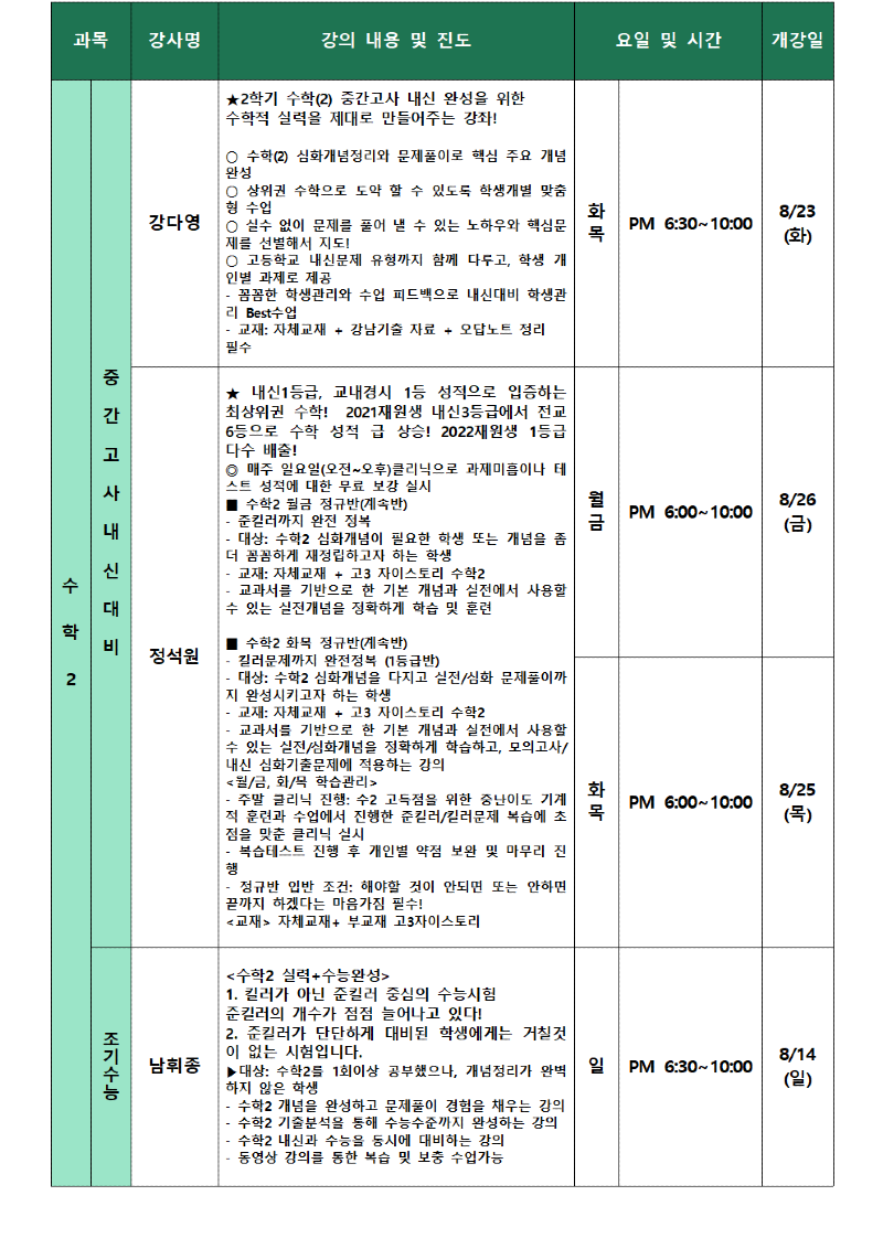 대치 9월 고2 시간표 (1)003.png